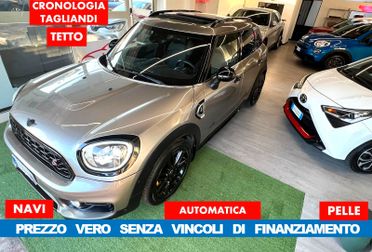 Mini Cooper 2.0 SD Countryman Hype ALL4 AUTOM 190CV*PREZZO REALE*TETTO NAVI PELLE CERCHI 18 FULL