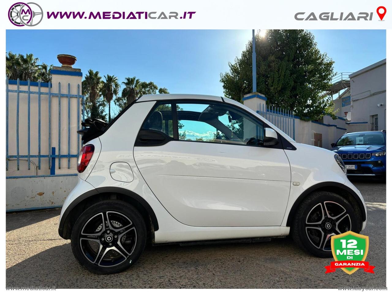 SMART fortwo 90 0.9T twinamic cabrio Passion