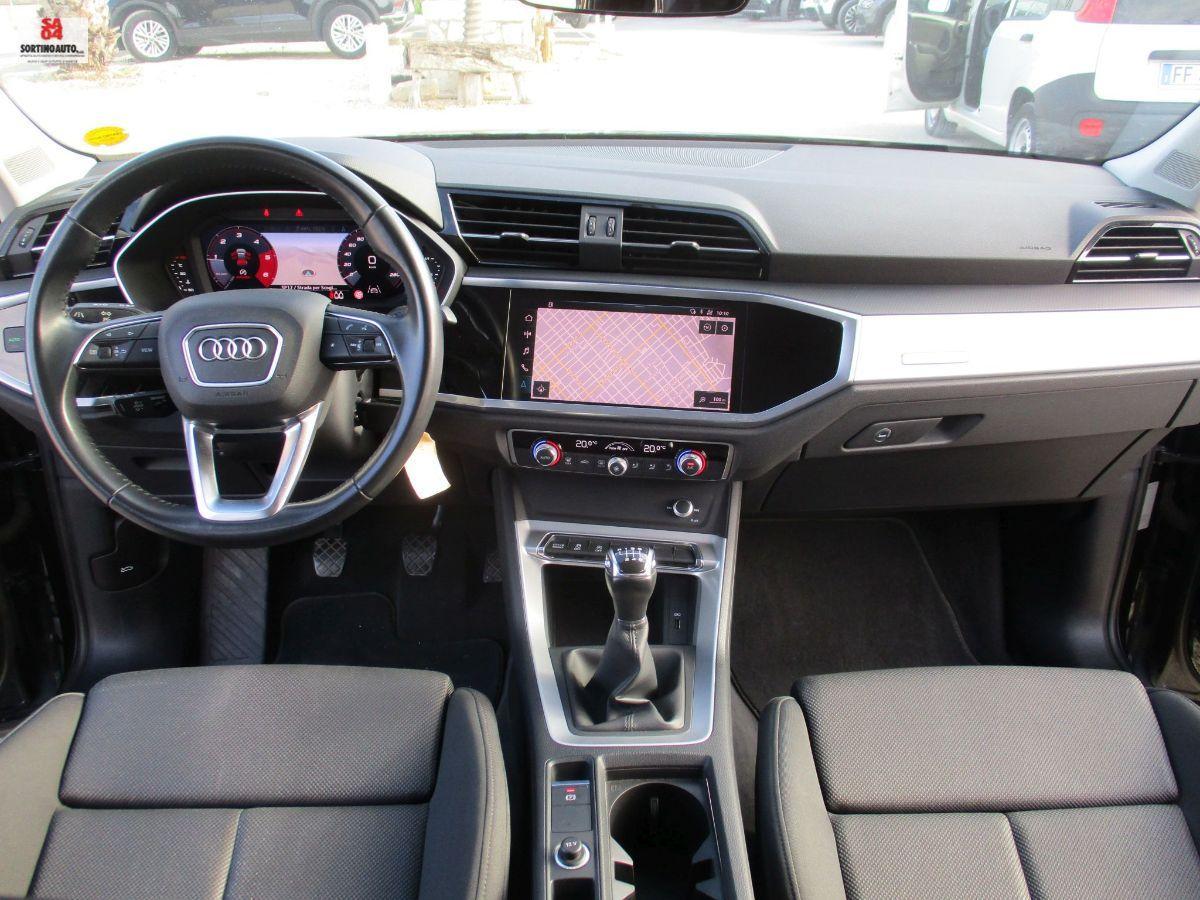 AUDI Q3 SPB 35 TDI quattro edition 150cv-2020