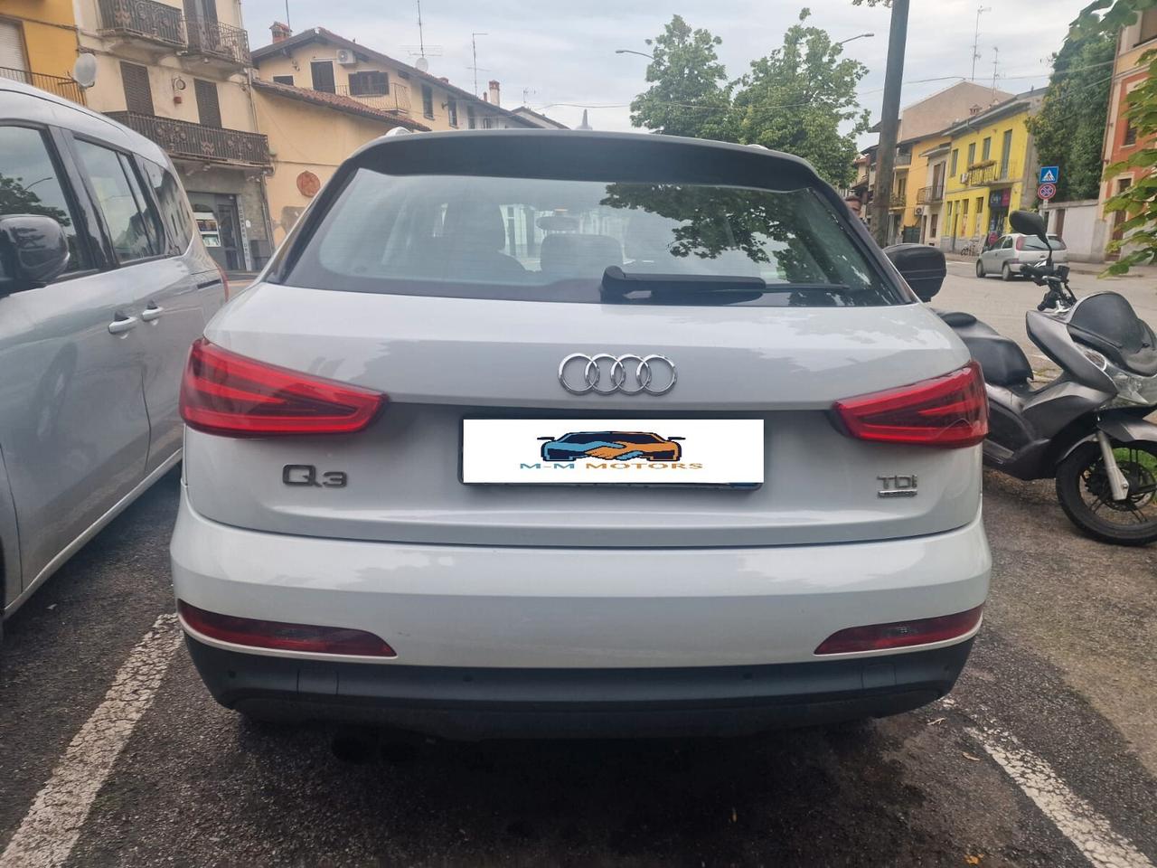 Audi Q3 2.0 TDI 177 CV quattro S tronic Advanced