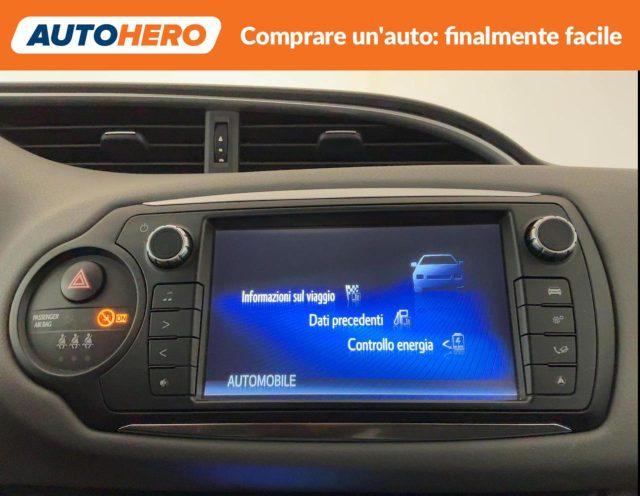 TOYOTA Yaris 1.5 Hybrid 5 porte Style