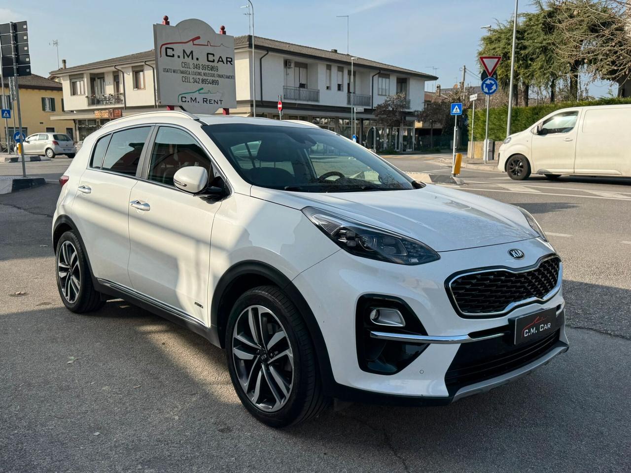 Kia Sportage 1.6 T-GDI DCT7 AWD GT Line