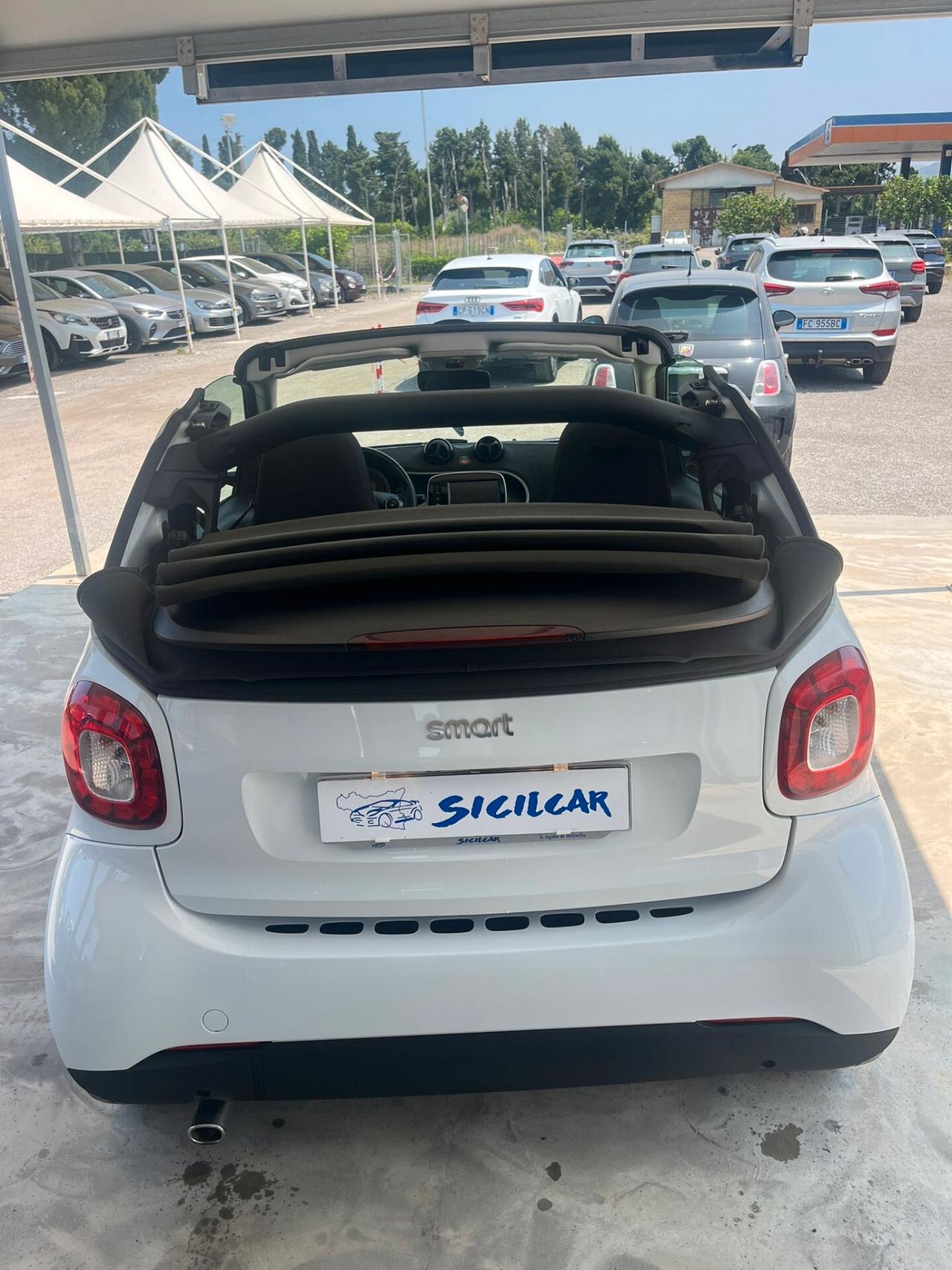 Smart ForTwo 90 0.9 T twinamic cabrio Passion