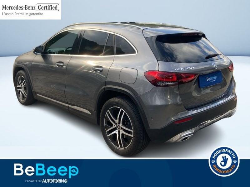 Mercedes-Benz GLA 200 D SPORT PLUS AUTO