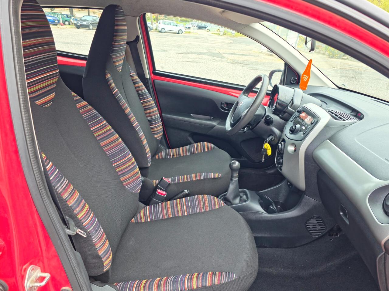 Citroen C1 PureTech 82 5 porte Shine2015-E5B Manuale NEO