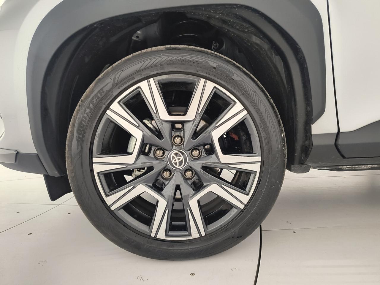 TOYOTA Yaris Cross 2021 - Yaris Cross 1.5h Lounge fwd 130cv e-cvt