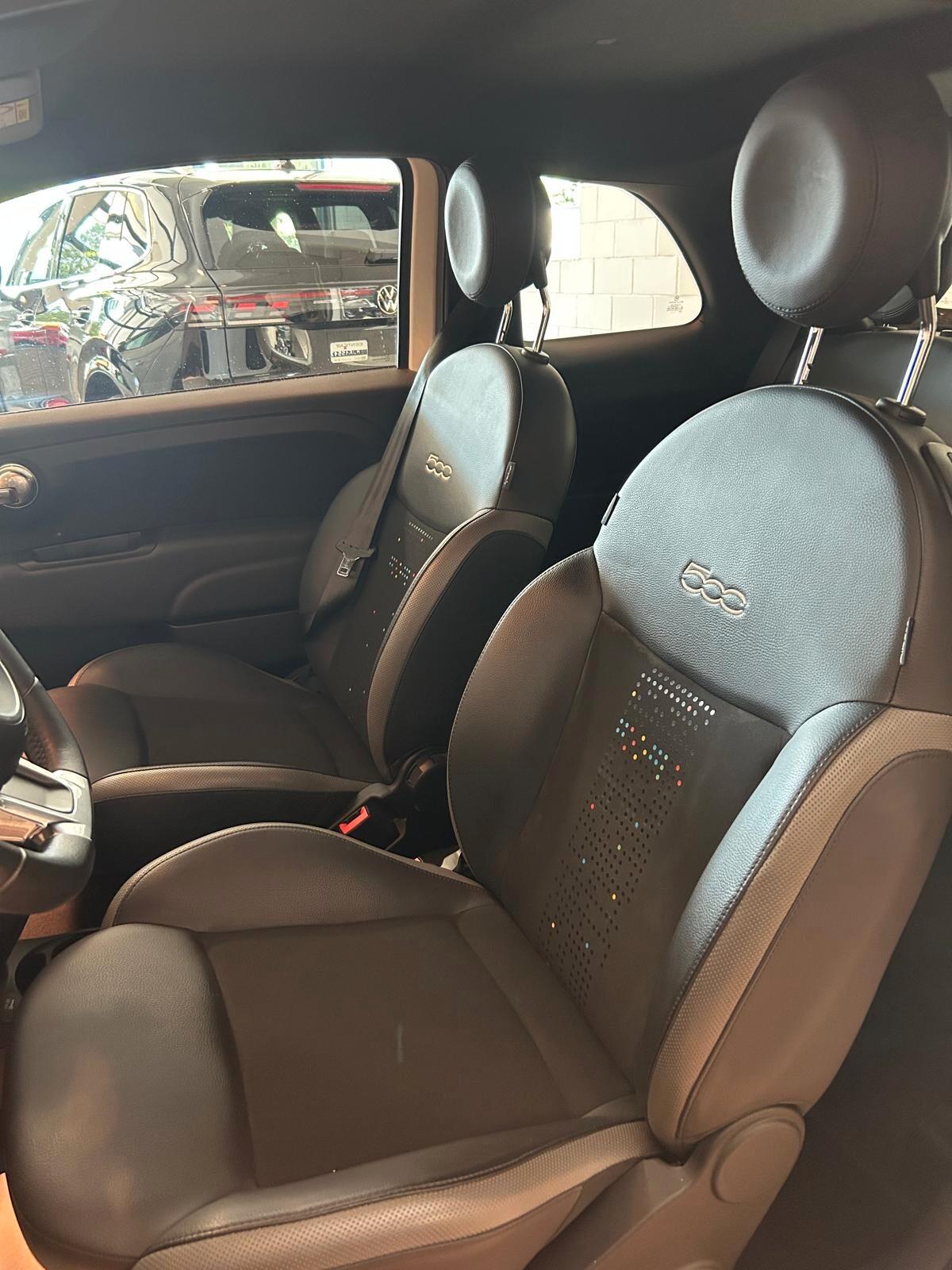 Fiat 500 1.0 Hybrid Hey Google