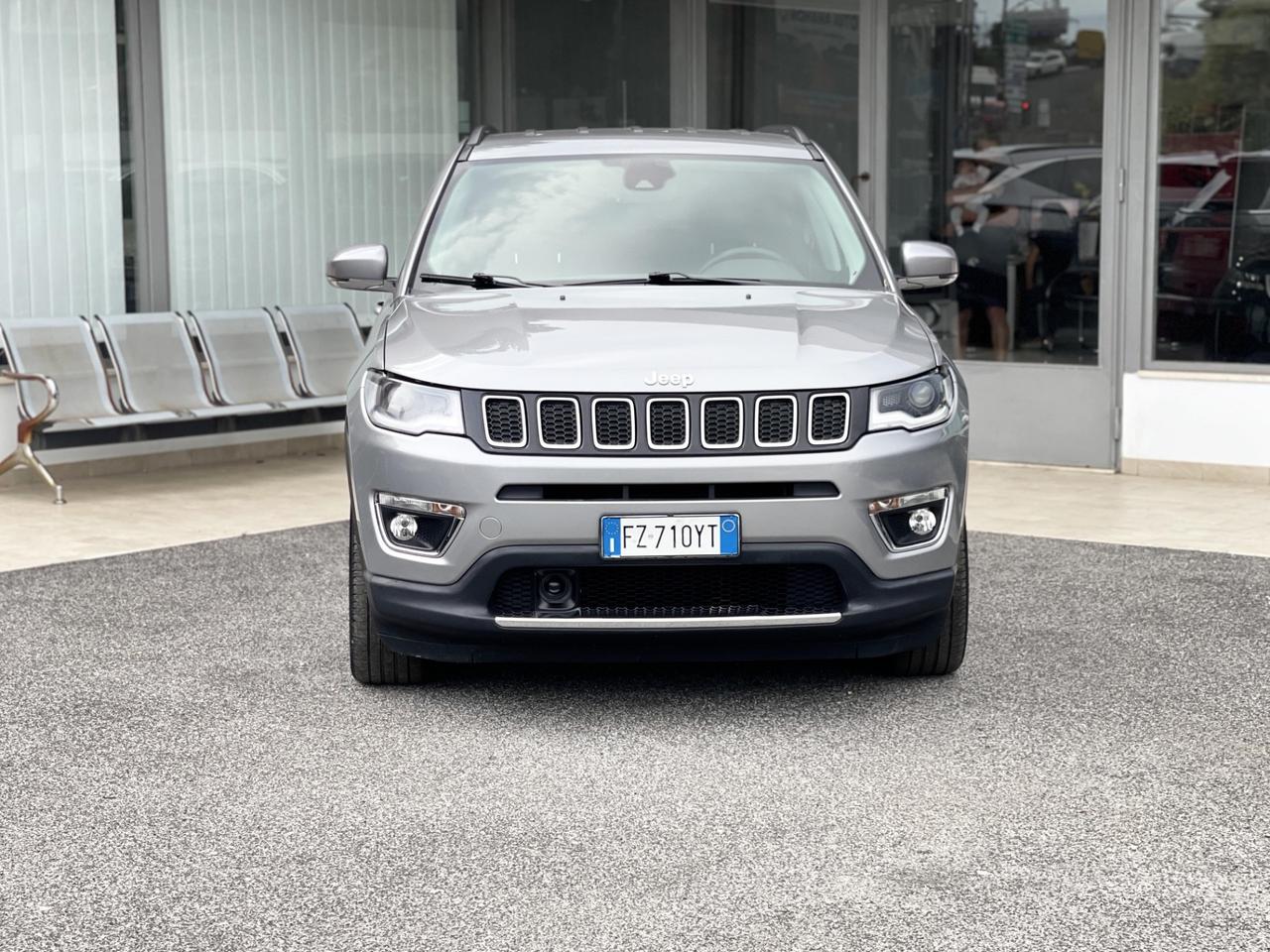 Jeep Compass Limited 1.4 Benzina 140CV E6 - 2020