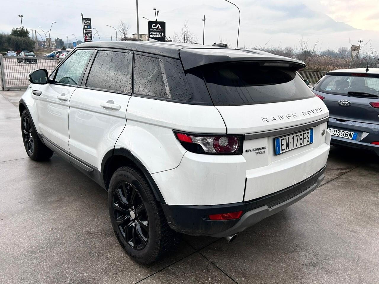 LANDAROVER Evoque 2.2TD4 150CV - TAGLIANDI UFFICIALI