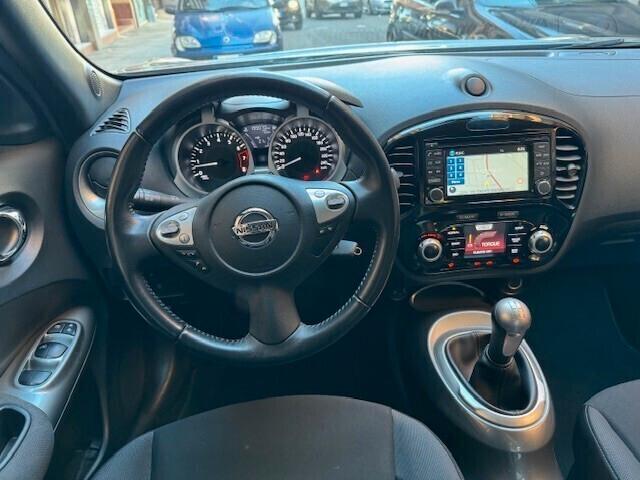 Nissan Juke 1.6 GPL Acenta - in Garanzia