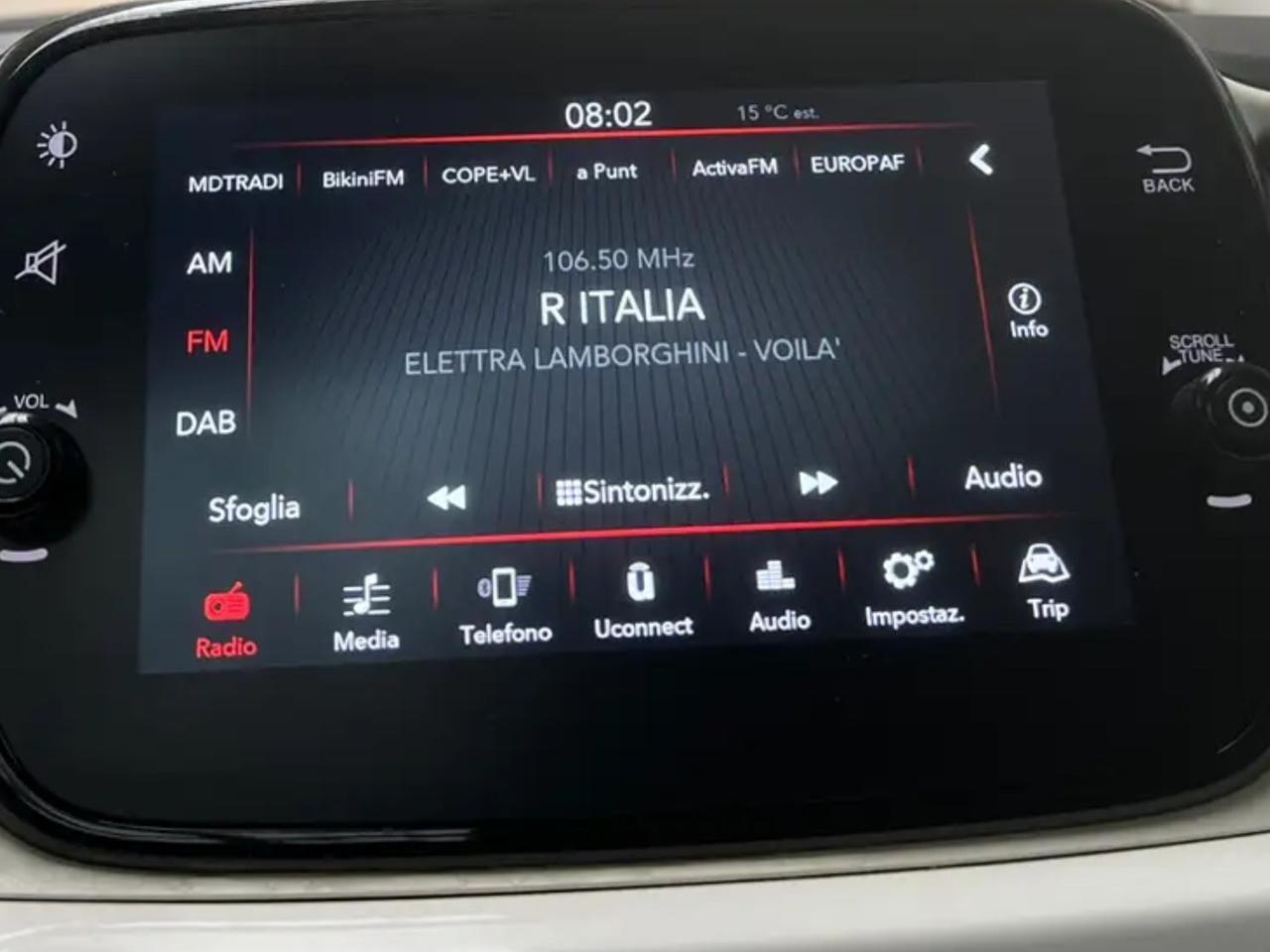 Fiat 500 1.0 Hybrid Dolcevita Perfetta Si Neopatentati
