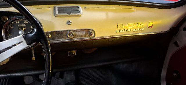 ABARTH 600 850 TC NURBURBRING ***TARGA ENNA***CERTIFICATA