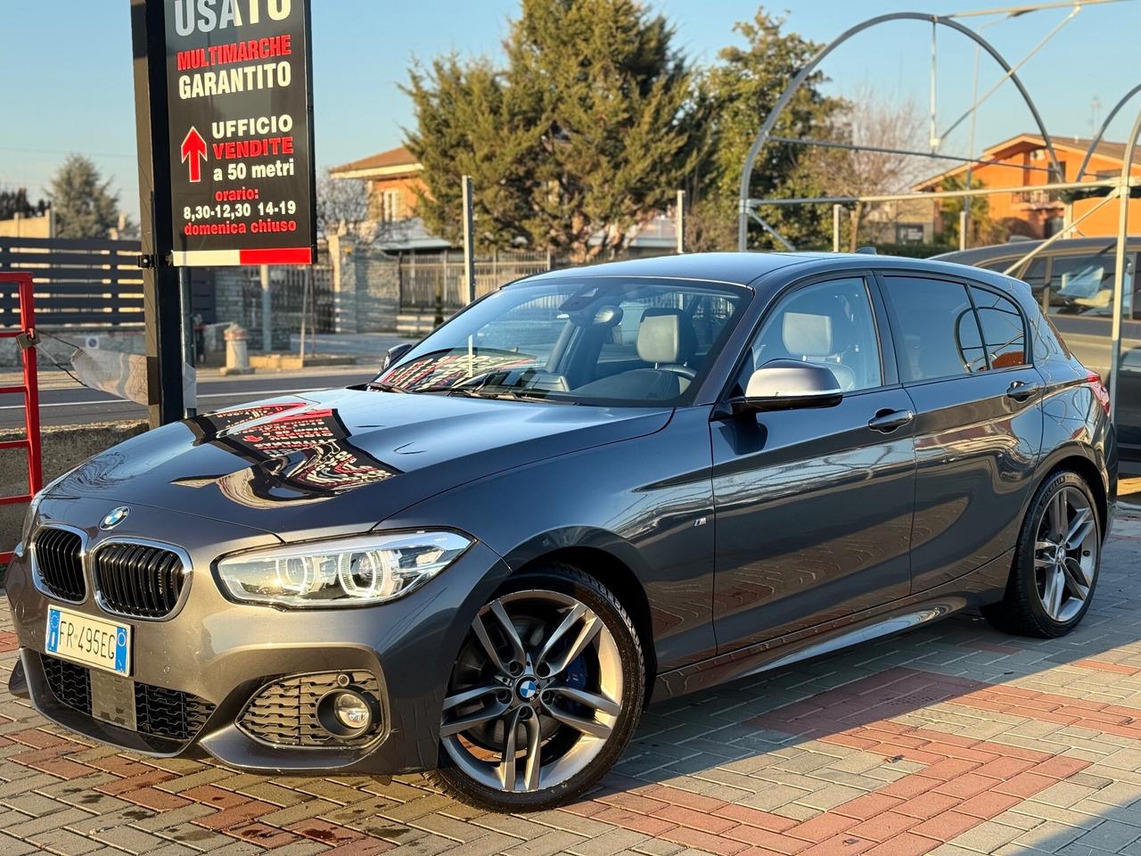Bmw 118d 5p. Msport-RADAR.PELLE.NAVIGATORE