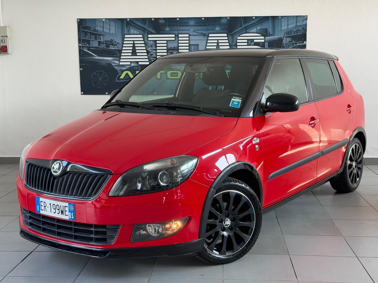 Skoda Fabia 1.2 12V 70CV 5p. Monte-Carlo