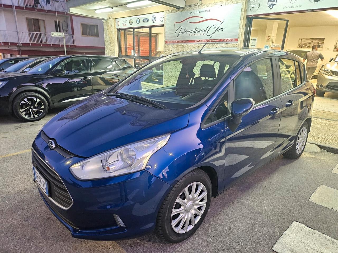 Ford B-MAX 1.0 74kw 100cv UNIPRO