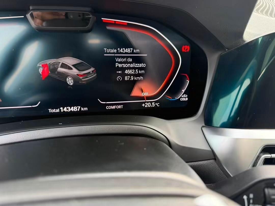 Bmw 420 420d 48V Coupé Sport