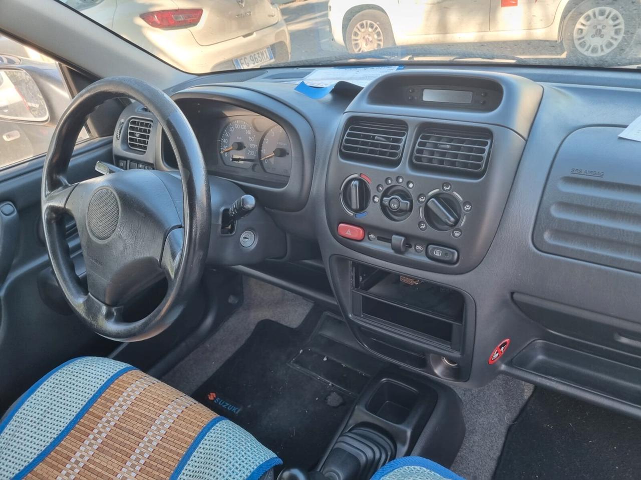 Suzuki Ignis 1.3i 16V cat 4WD GL