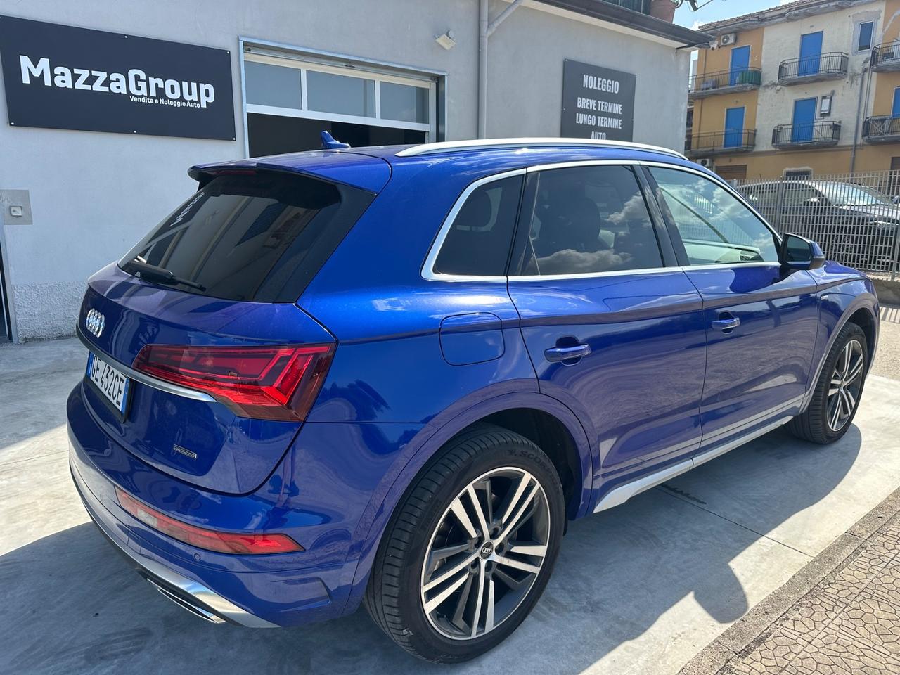 Audi Q5 40 TDI 204 CV quattro S tronic line plus