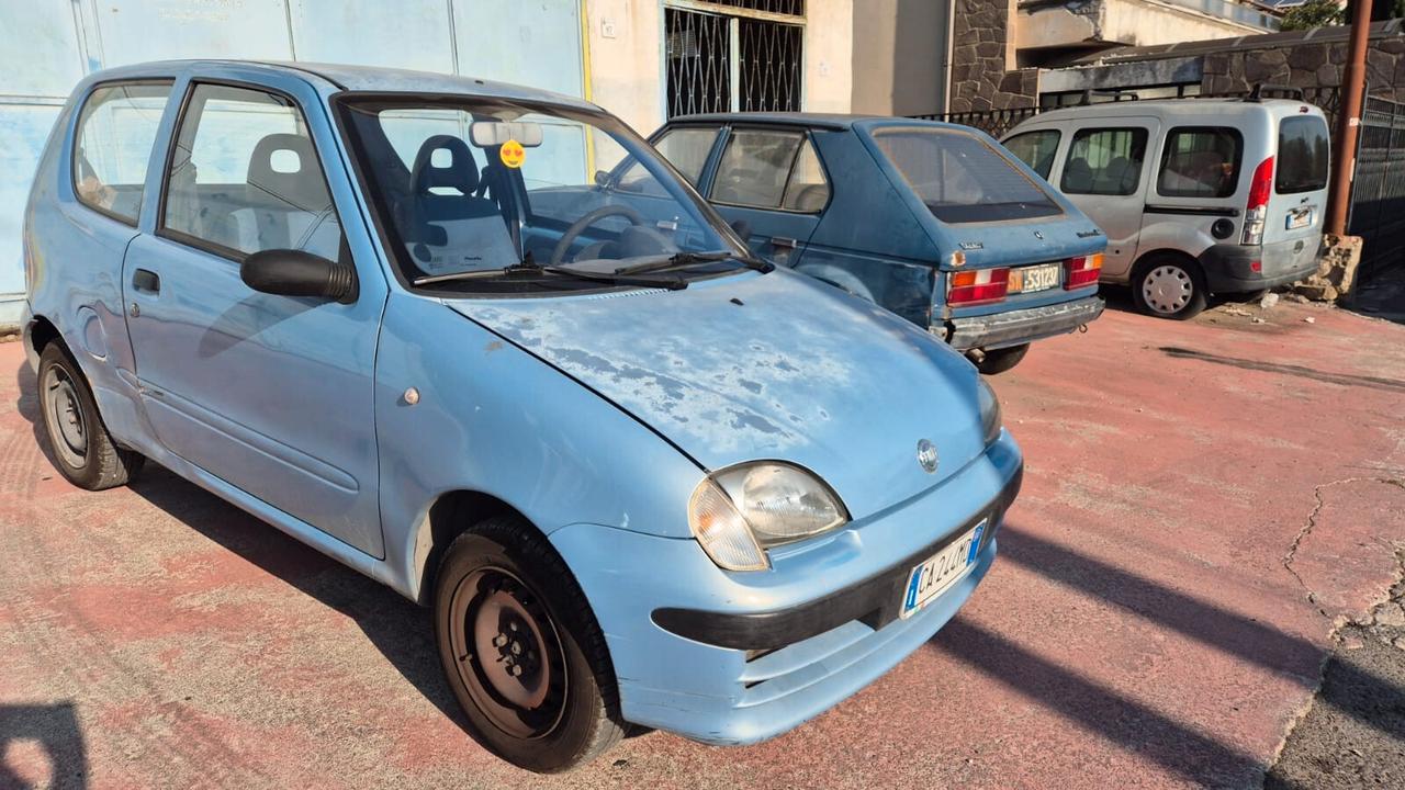 Fiat Seicento 1.1i cat