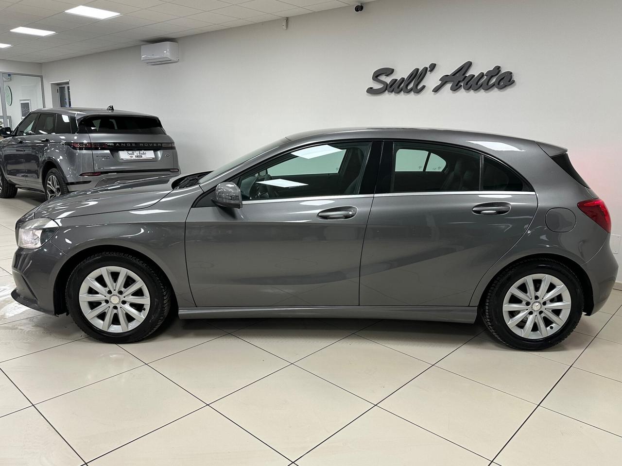 Mercedes-benz A 160 d Automatic Sport 109 Cv - 2017