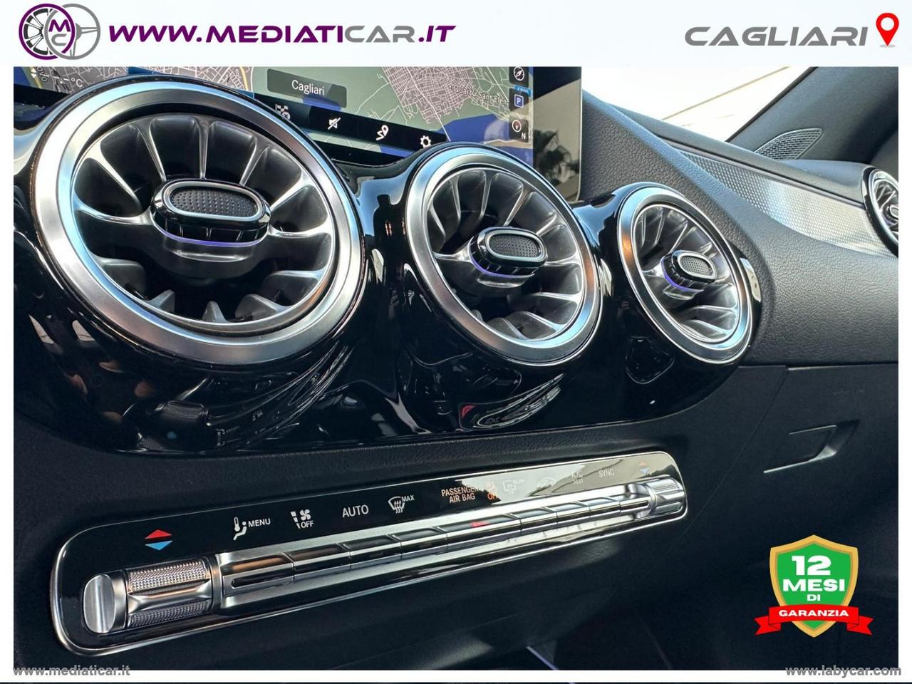 MERCEDES-BENZ GLA 180 d Automatic Sport Plus