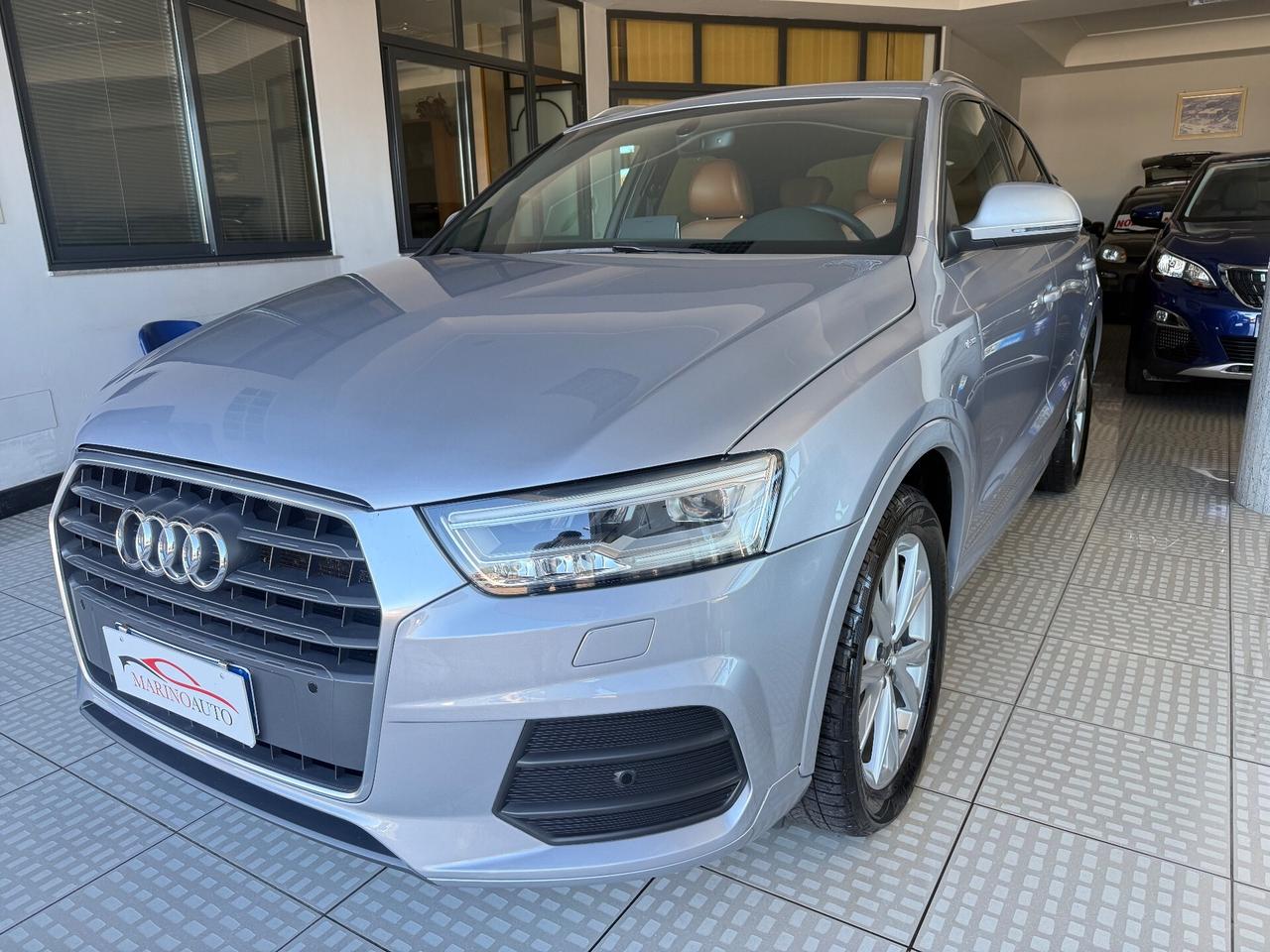 Audi Q3 2.0 TDI 184 CV quattro S line Edition
