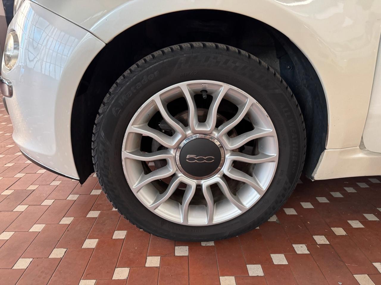 Fiat 500 C 1.2 Rock - CABRIO - NEOPATENTATI