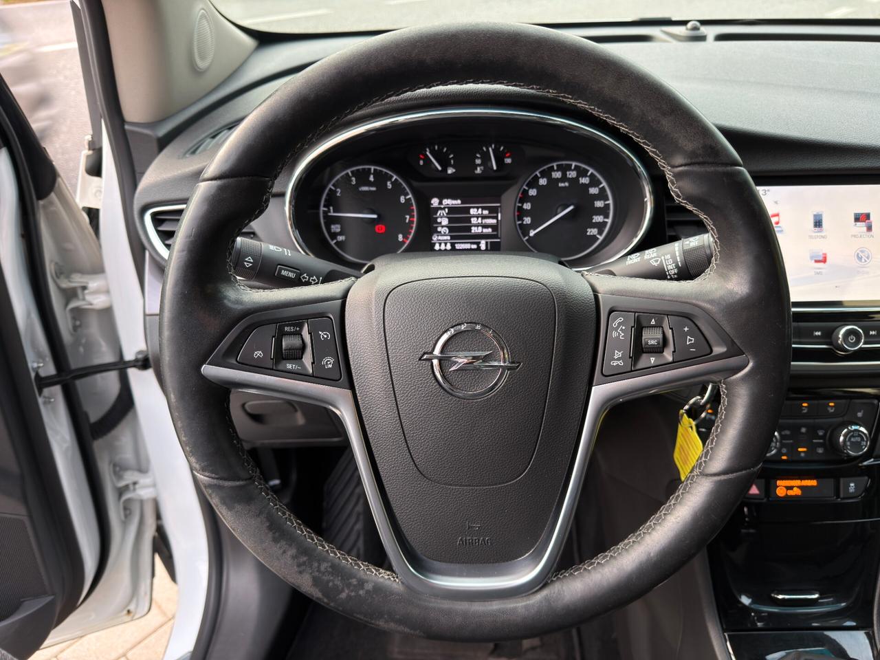 Opel Mokka X 4x4 1.4cc 140Cv Gancio Traino
