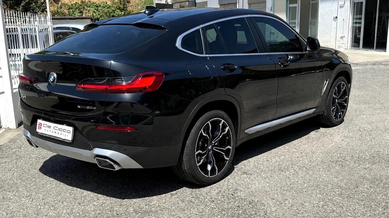 Bmw X4 xDrive20d 190 cv Xline km 26.000