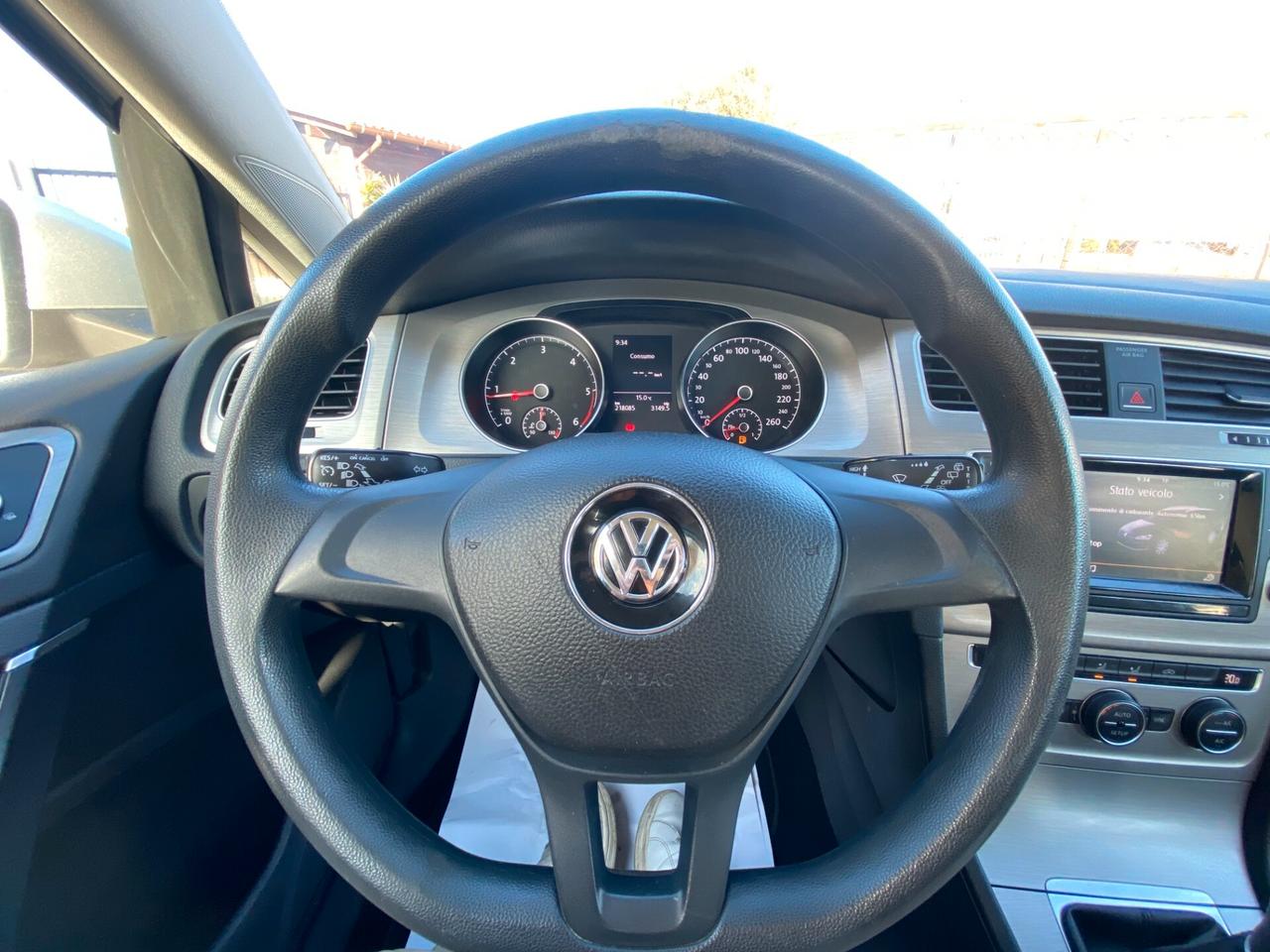 VOLKSWAGEN Golf 7 SW 1.6 TDI GARANTITA