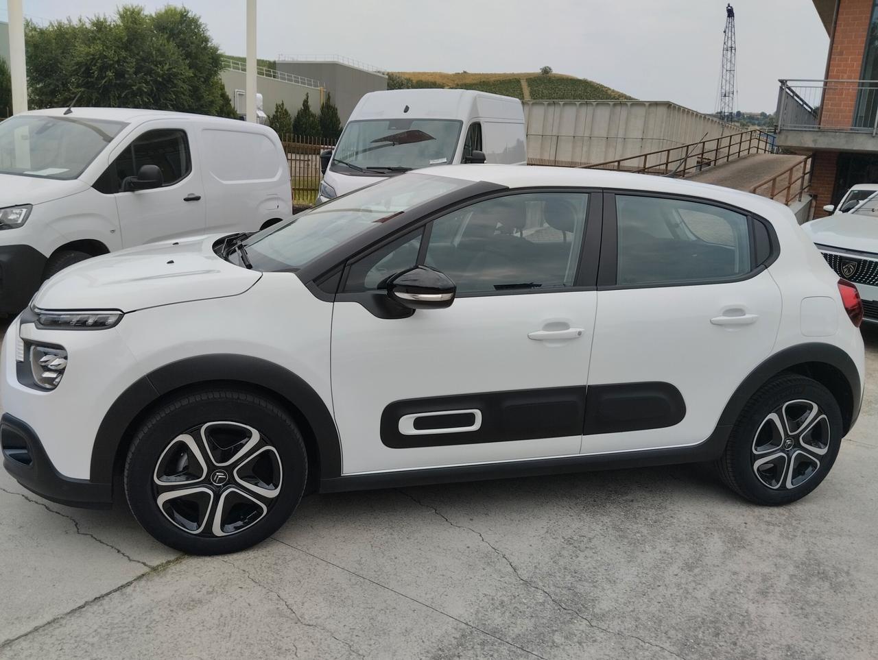 Citroen C3 BlueHDi 100 S&S Feel Pack