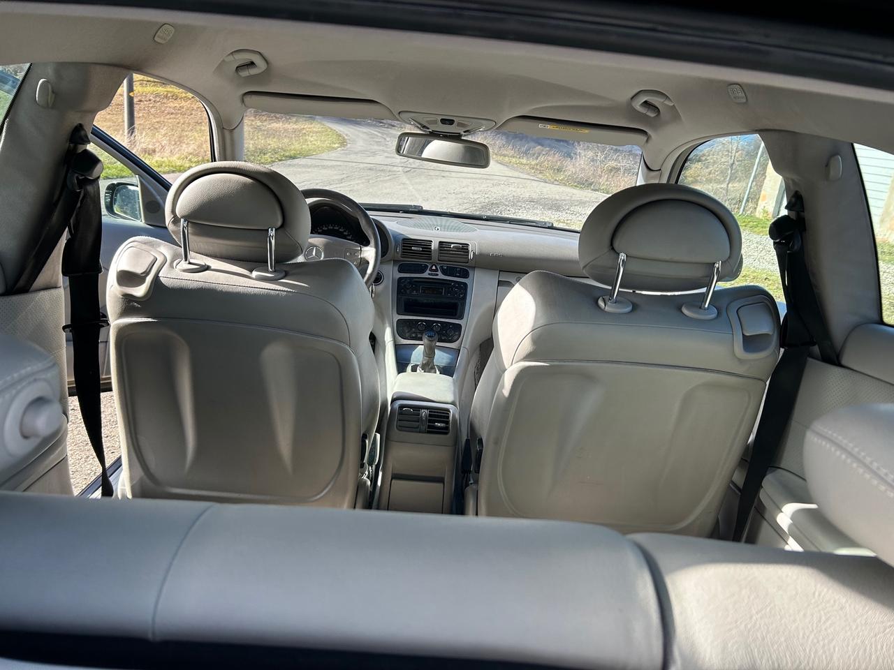 Mercedes-benz C 220 Sportcoupé Avantgarde