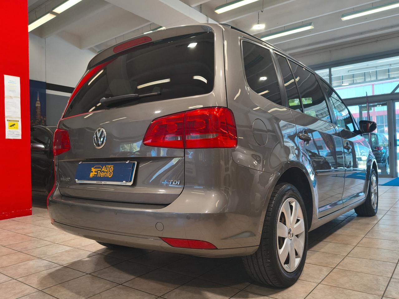 Volkswagen Touran 1.6 TDI DSG Comfortline 7 posti