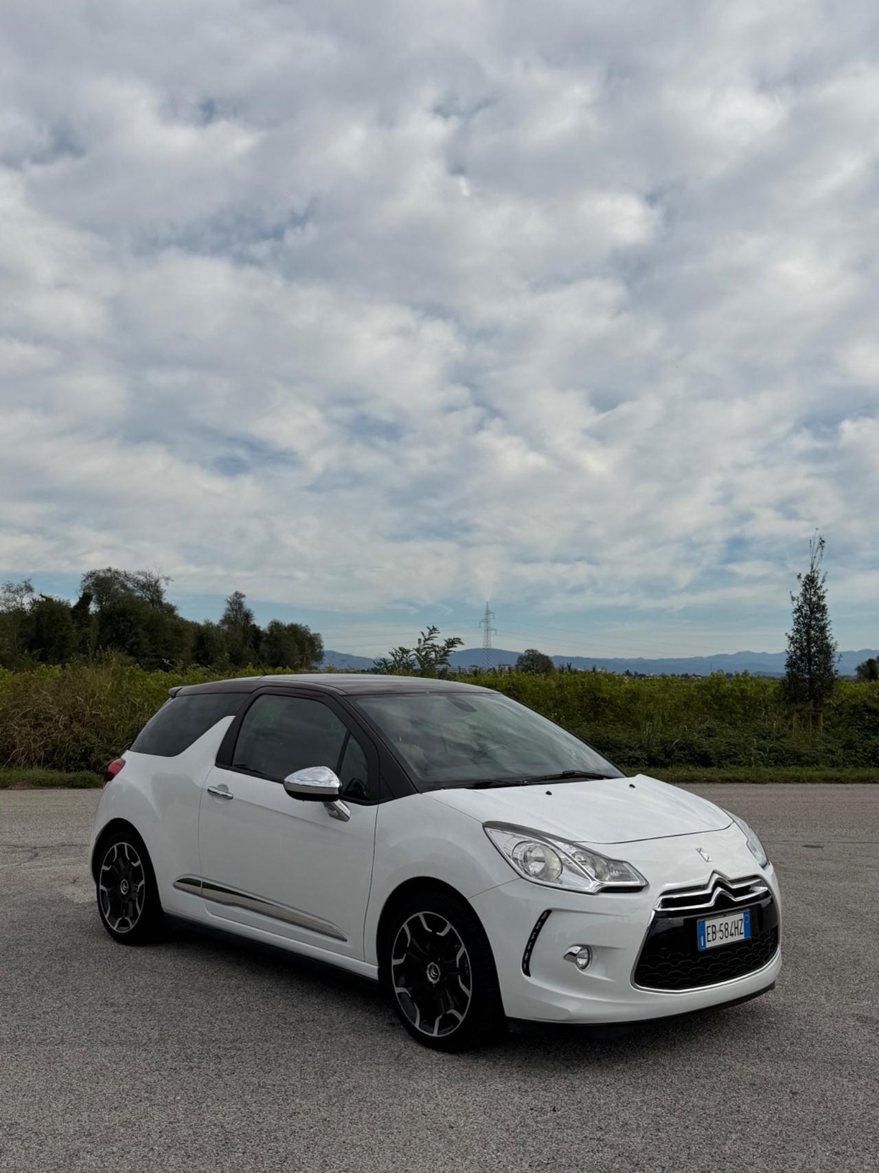 Ds DS3 3 1.6 THP 155 Just Black
