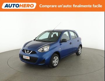 NISSAN Micra 1.2 12V 5 porte Visia TPMS