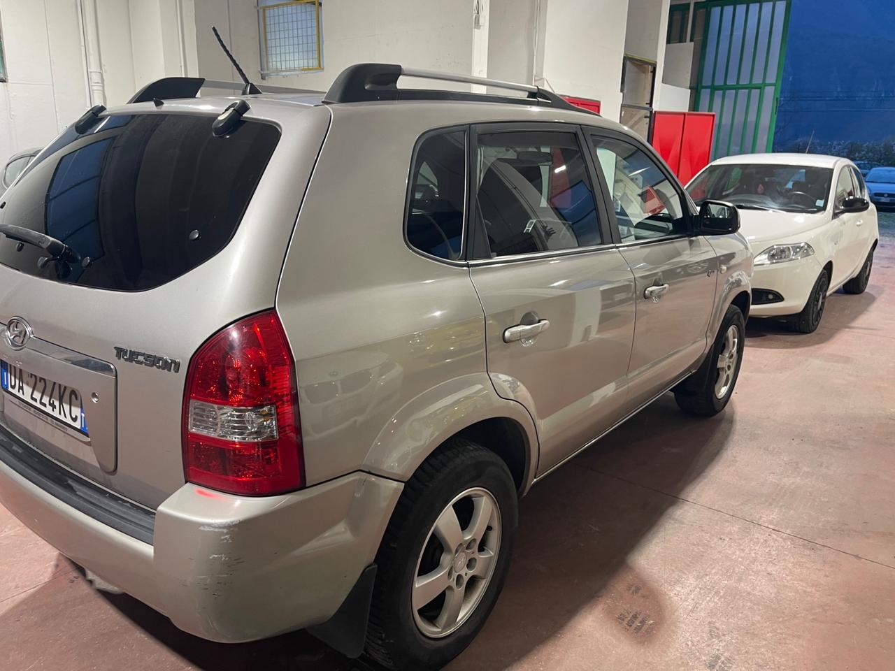 Hyundai Tucson 2.0 CVVT 16V Active 4X4