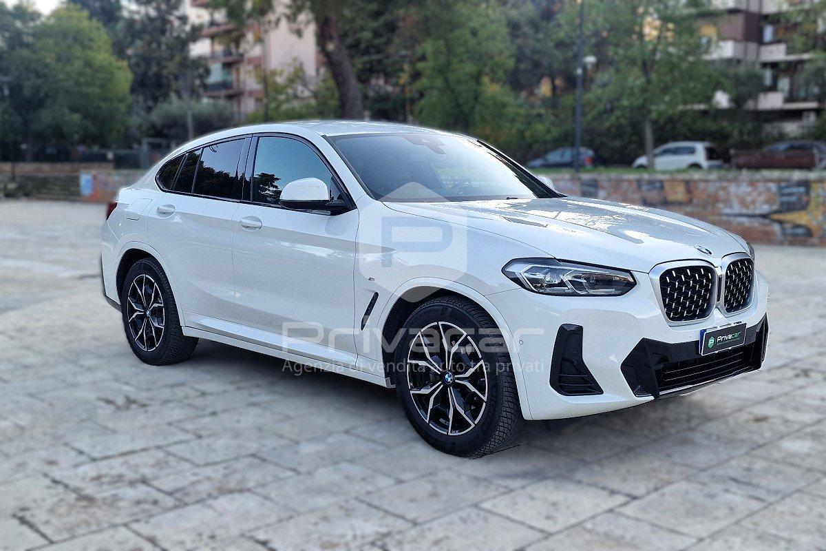 BMW X4 xDrive20d 48V Msport