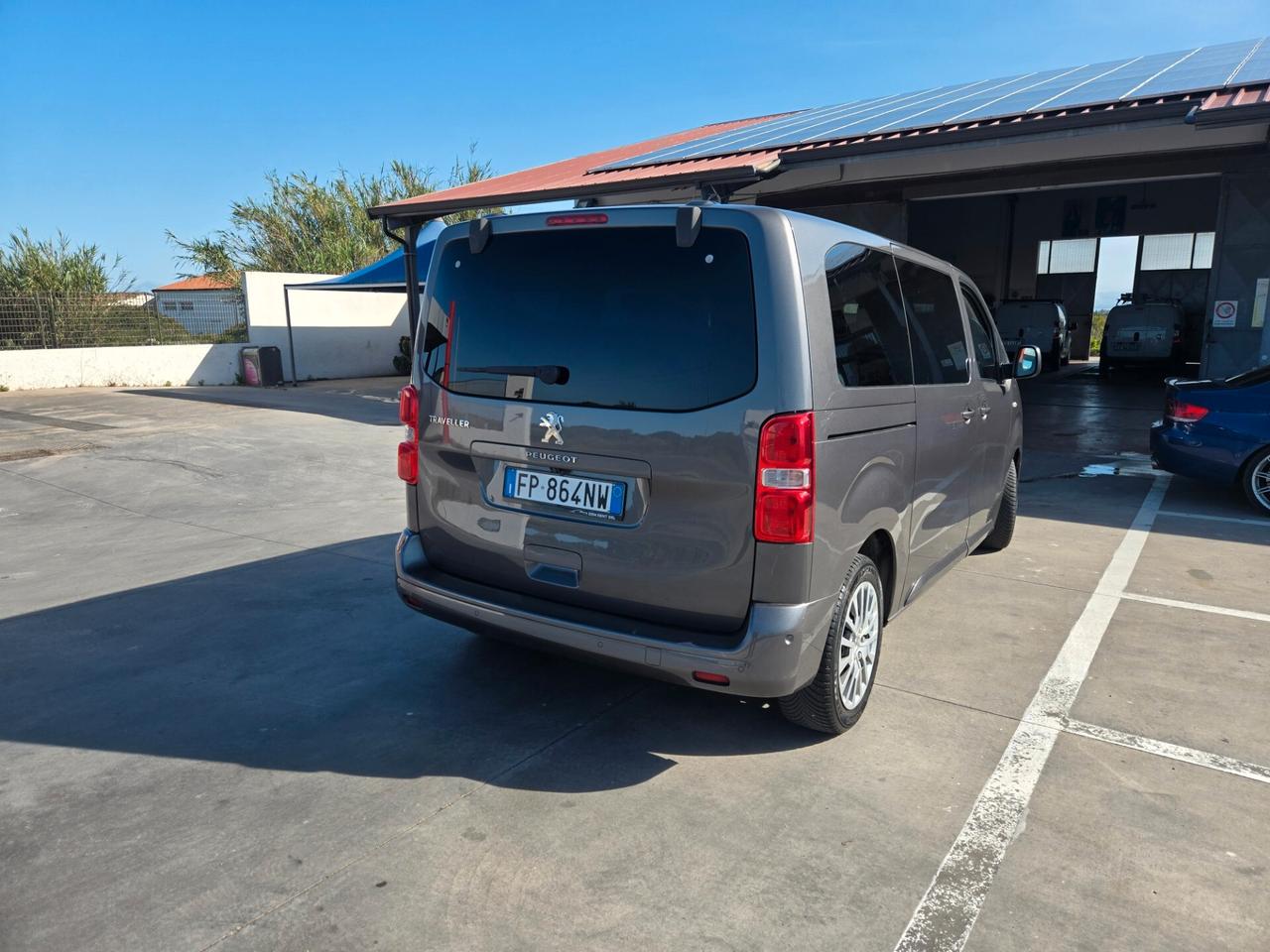 Peugeot Expert BlueHDi 115 S&S PC-TN Furgone Pro Compact