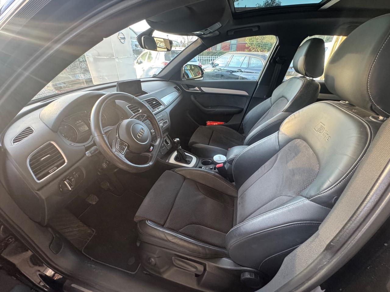 Audi Q3 35 TDI quattro S line edition