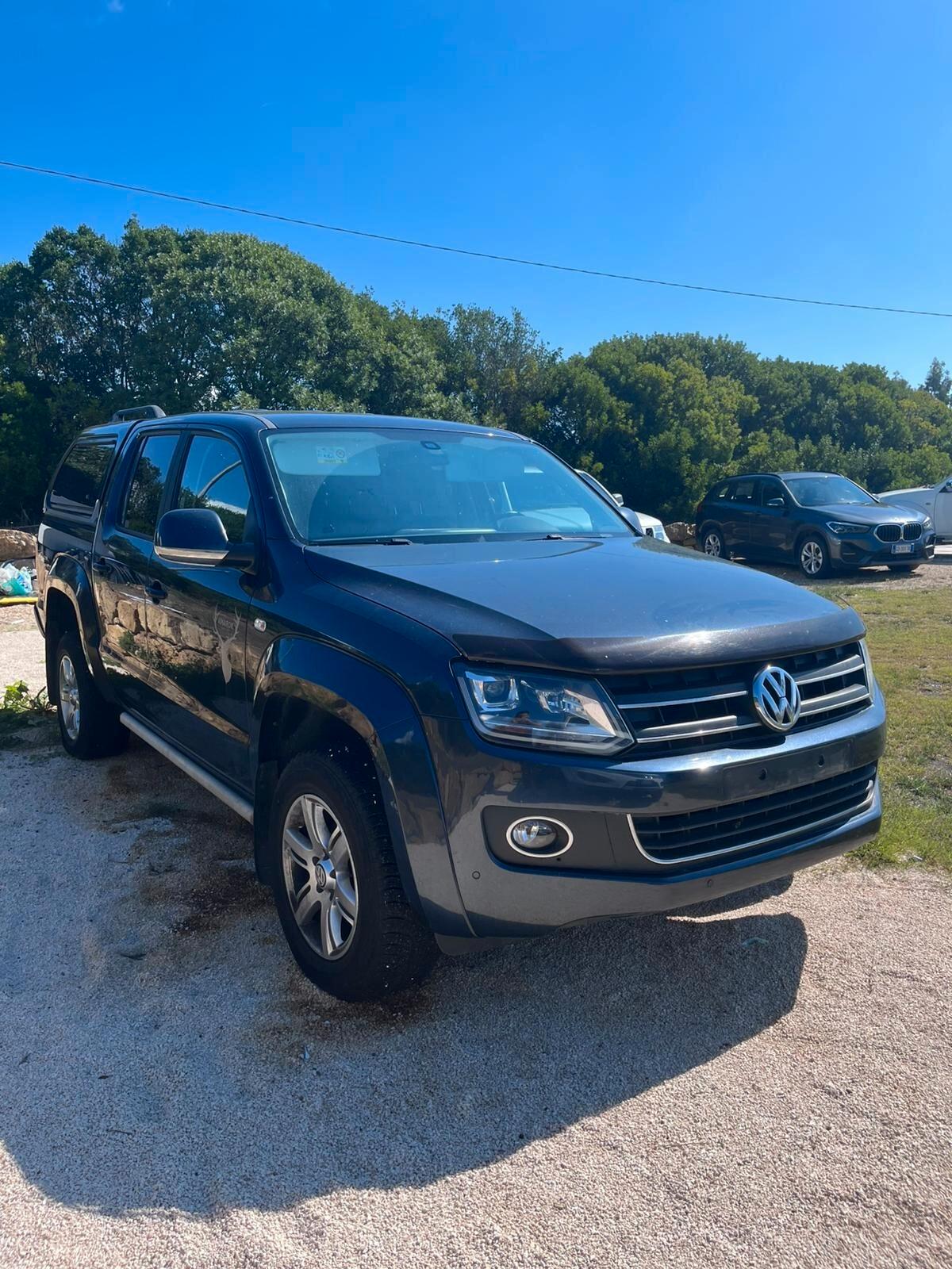 PROMO Volkswagen Amarok 2.0 BiTDI 180 CV hunter