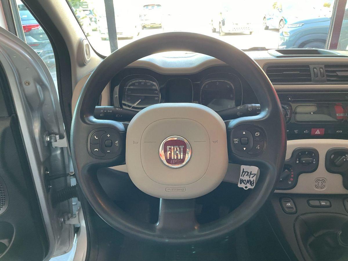 FIAT PANDA 1.3MJT 4X4 CLIMBING