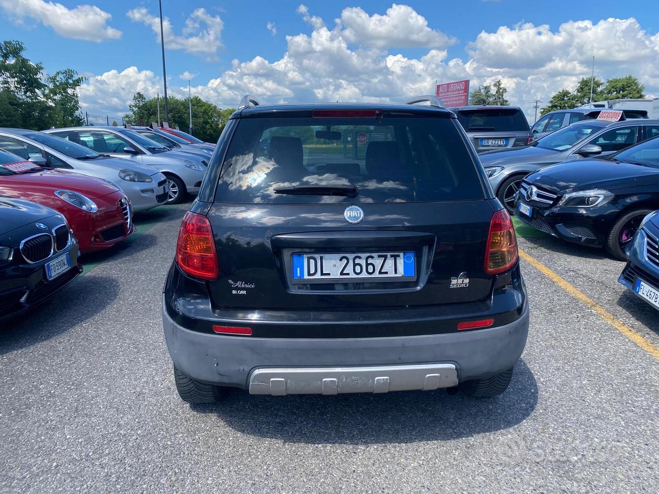 fiat sedici 2007