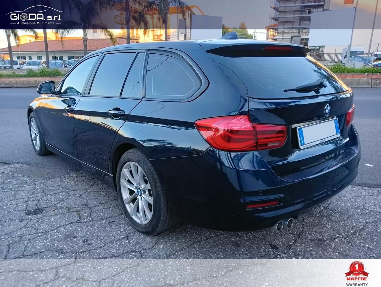 Bmw 320 320d Touring Luxury