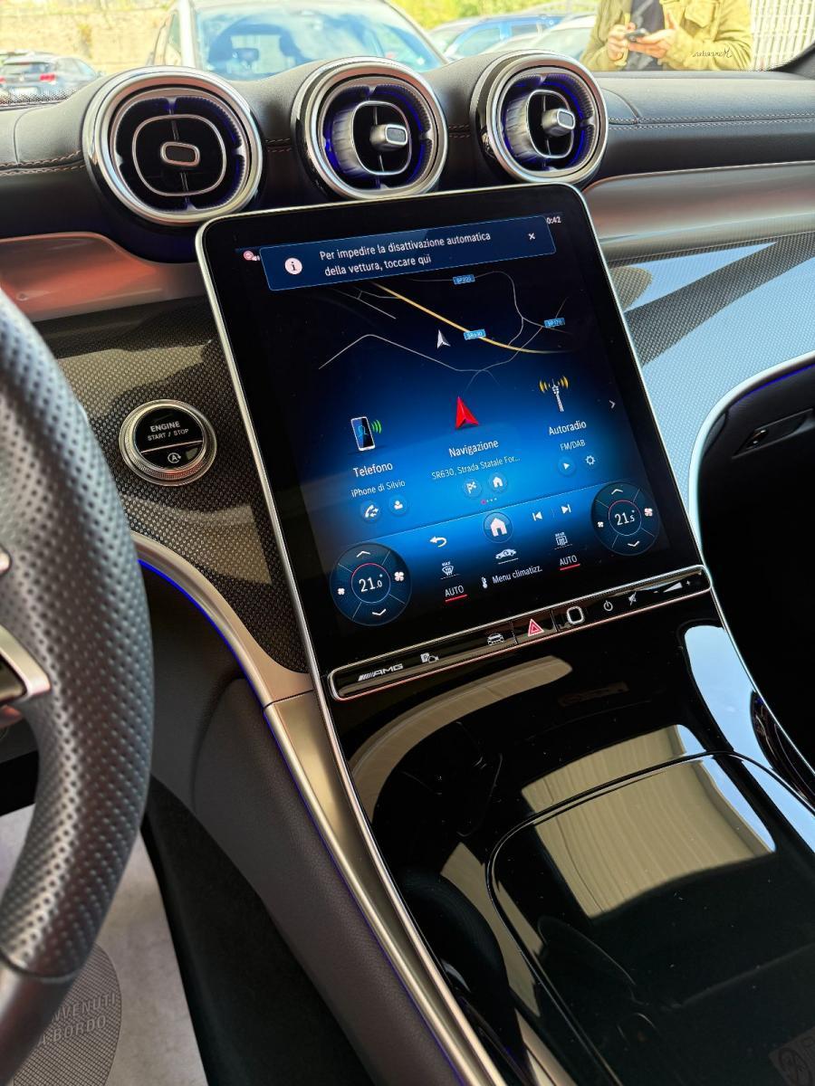 MERCEDES - GLC AMG 43 AMG Line Premium Plus 4matic auto