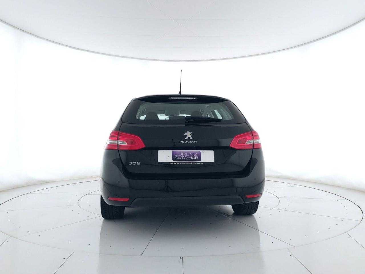 PEUGEOT 308 SW 1.6 bluehdi Allure s&s 120cv eat6 COMMERCIANTI+APP CONNECT