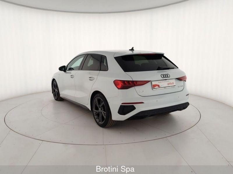 Audi A3 A3 SPB 35 TFSI S line edition