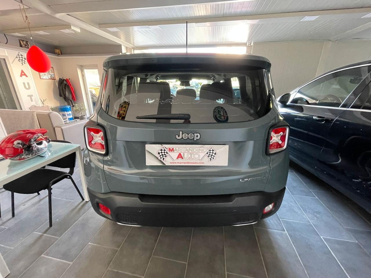 Jeep Renegade 1.6 Mjt 120 CV Limited