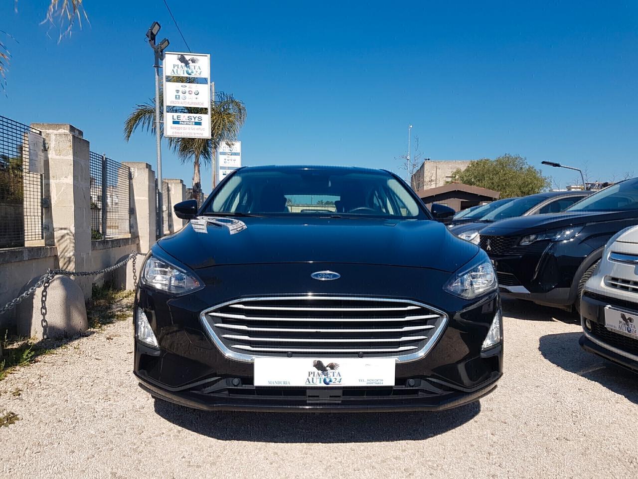 Ford Focus 1.5 Tdci EcoBlue 120cv Connect