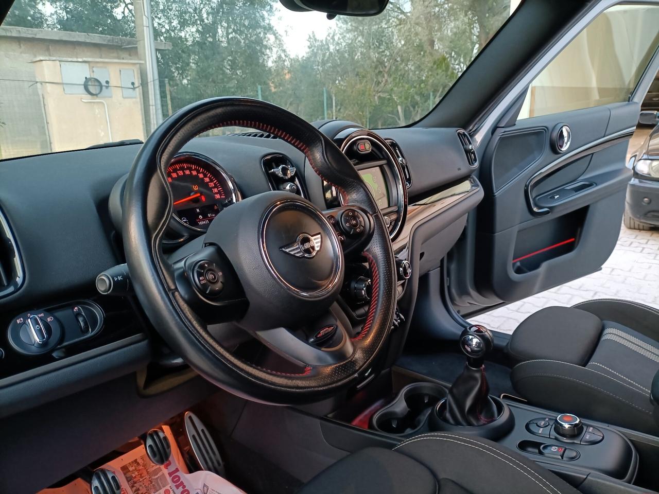 Mini Cooper Countryman 2.0 D Hype ALL4 Jcw Pack