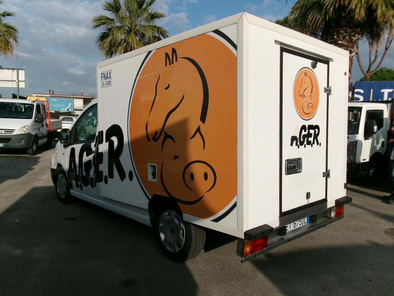 Fiat Scudo 2.0 M-JET 130CV E5 FRIGO ATP FNAX 12/2028